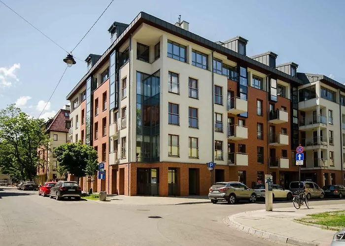 Central Kazimierz Apartment With Balcony