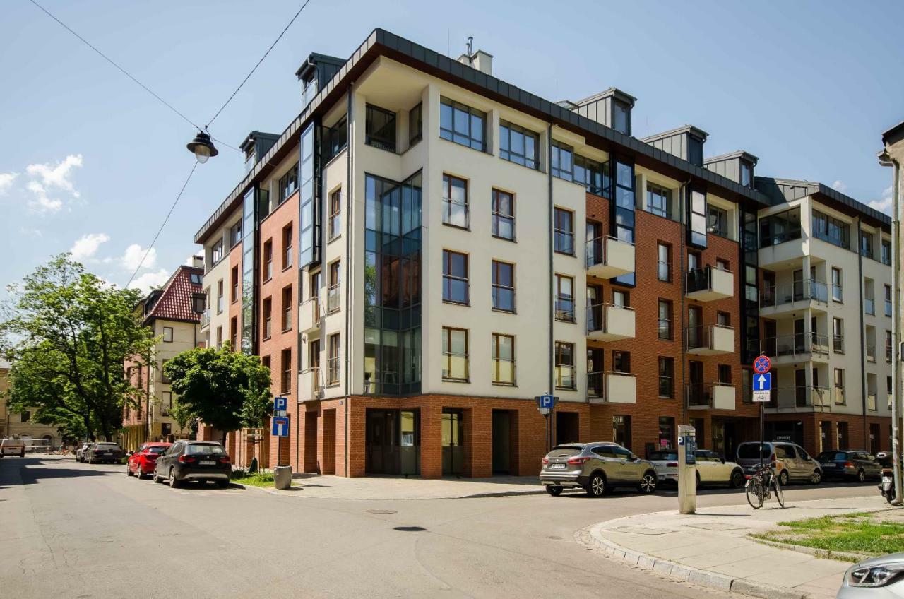 Kazimierz With Balcony Leilighet *